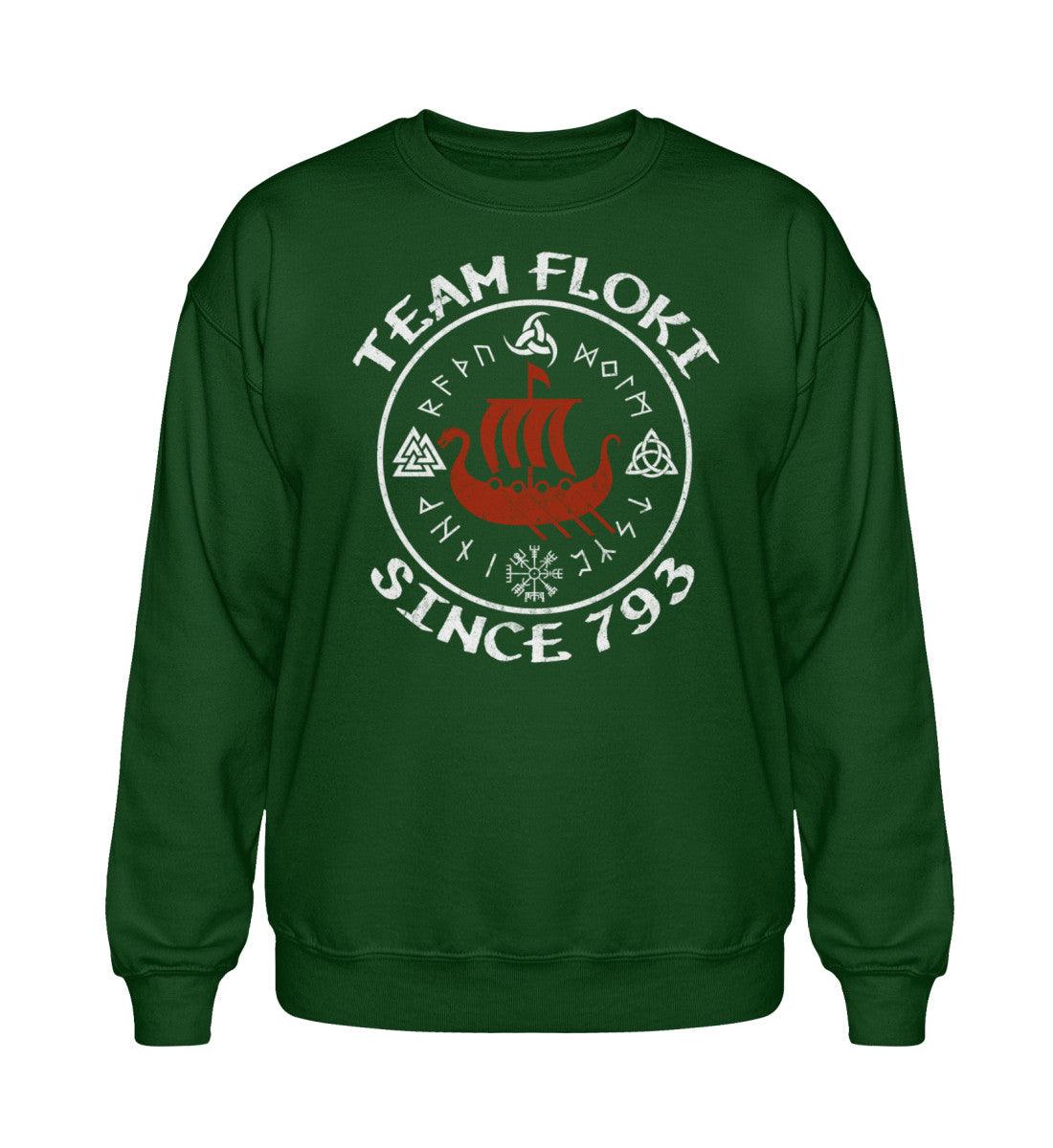 Team Floki – Since 793 | Wikinger Heavy Sweatshirt für echte Seefahrer! - Nordic Viking Wear