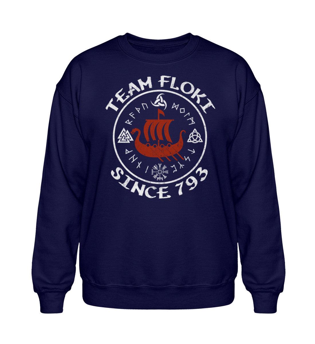 Team Floki – Since 793 | Wikinger Heavy Sweatshirt für echte Seefahrer! - Nordic Viking Wear