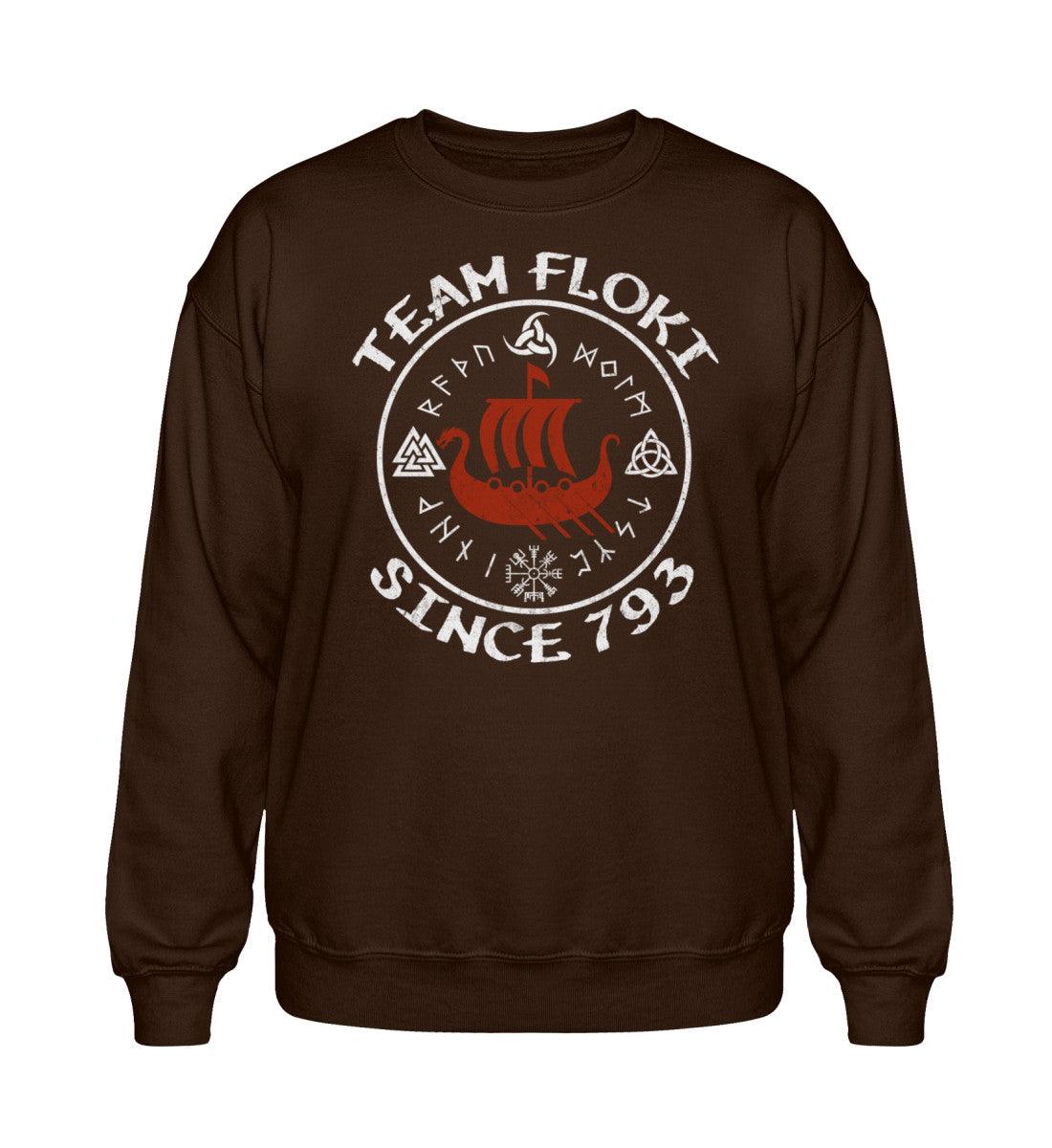 Team Floki – Since 793 | Wikinger Heavy Sweatshirt für echte Seefahrer! - Nordic Viking Wear