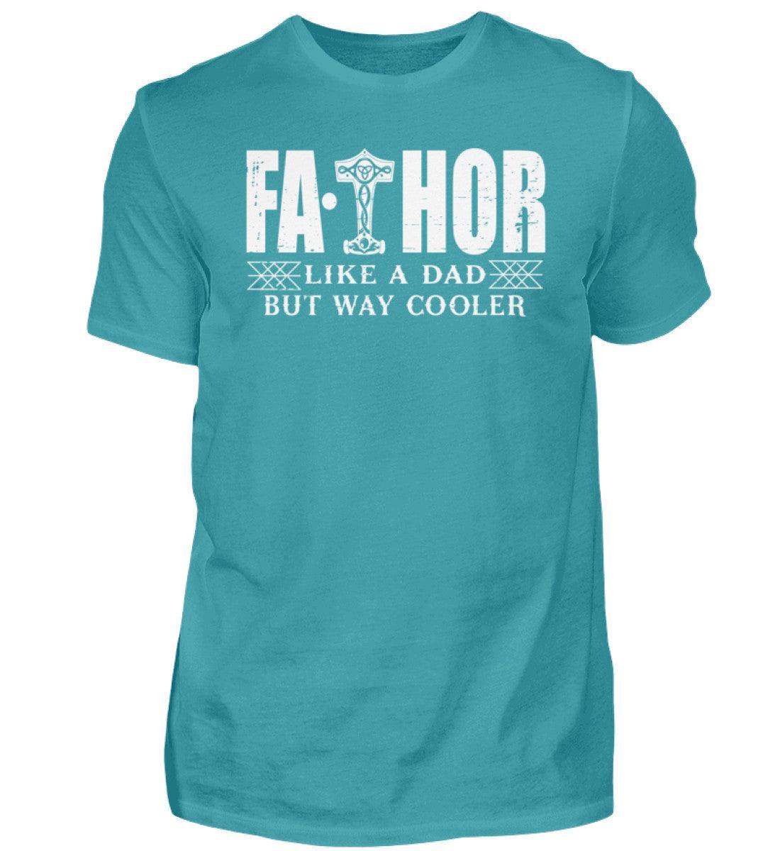 Wikinger-Shirt "Fa-Thor: Cooler als jeder Dad" - Nordic Viking Wear