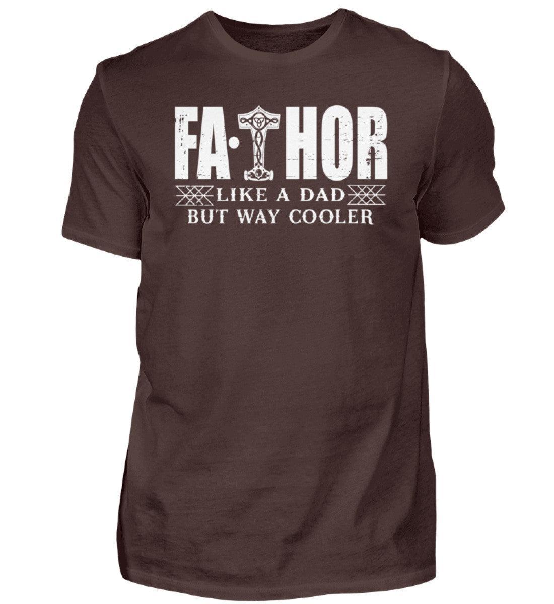 Wikinger-Shirt "Fa-Thor: Cooler als jeder Dad" - Nordic Viking Wear