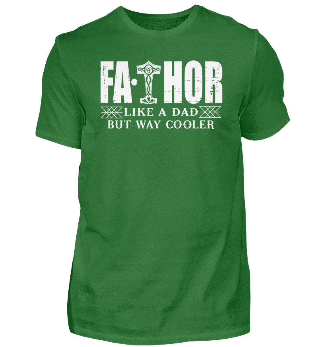 Wikinger-Shirt "Fa-Thor: Cooler als jeder Dad" - Nordic Viking Wear