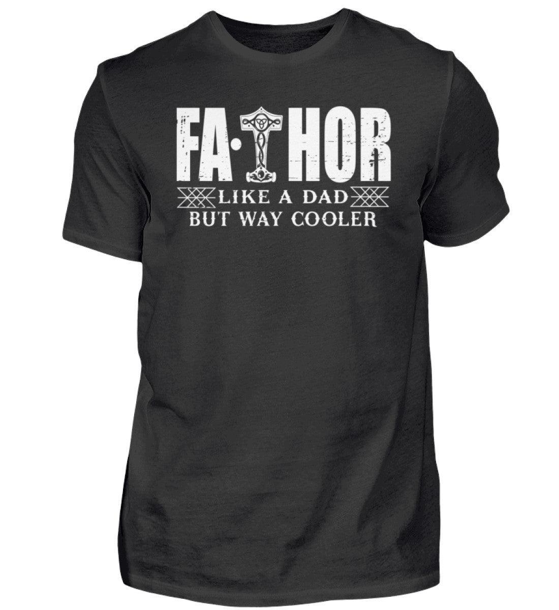 Wikinger-Shirt "Fa-Thor: Cooler als jeder Dad" - Nordic Viking Wear