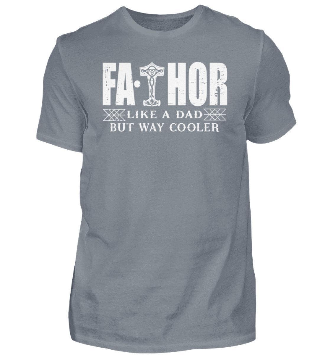 Wikinger-Shirt "Fa-Thor: Cooler als jeder Dad" - Nordic Viking Wear