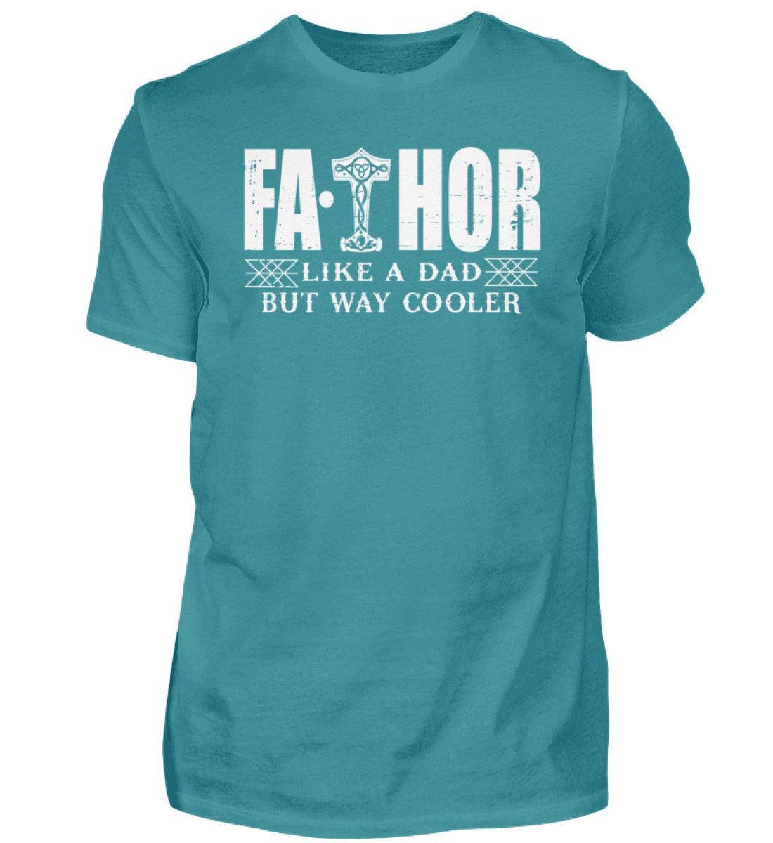 Wikinger-Shirt "Fa-Thor: Cooler als jeder Dad" - Nordic Viking Wear
