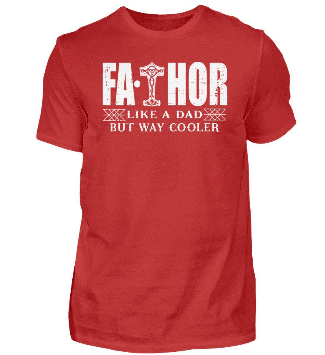 Wikinger-Shirt "Fa-Thor: Cooler als jeder Dad" - Nordic Viking Wear