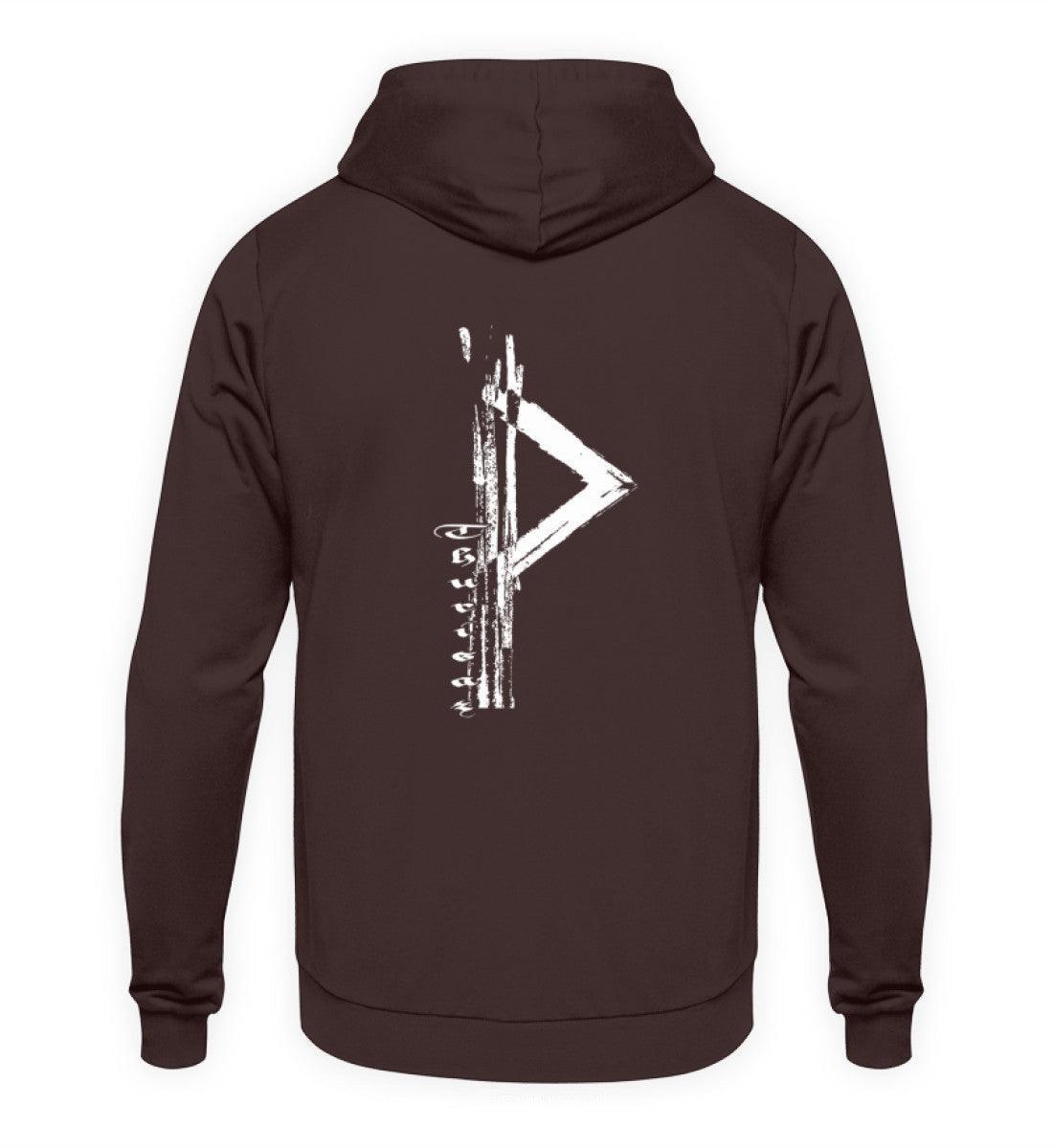 Wikinger Rune Thurisaz Hoodie - Nordic Viking Wear