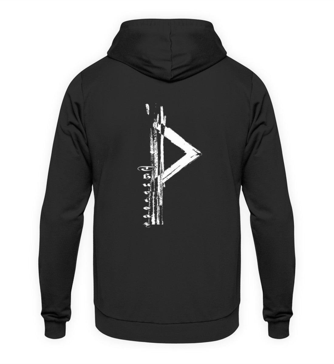 Wikinger Rune Thurisaz Hoodie - Nordic Viking Wear