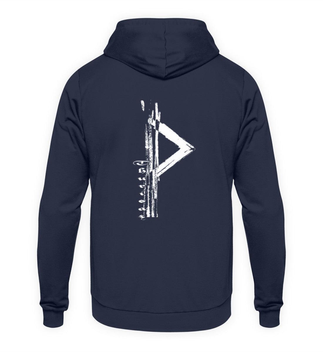 Wikinger Rune Thurisaz Hoodie - Nordic Viking Wear