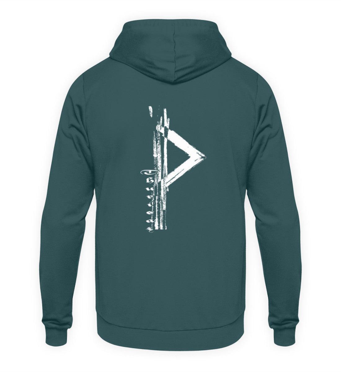 Wikinger Rune Thurisaz Hoodie - Nordic Viking Wear