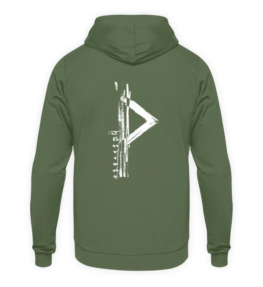 Wikinger Rune Thurisaz Hoodie - Nordic Viking Wear