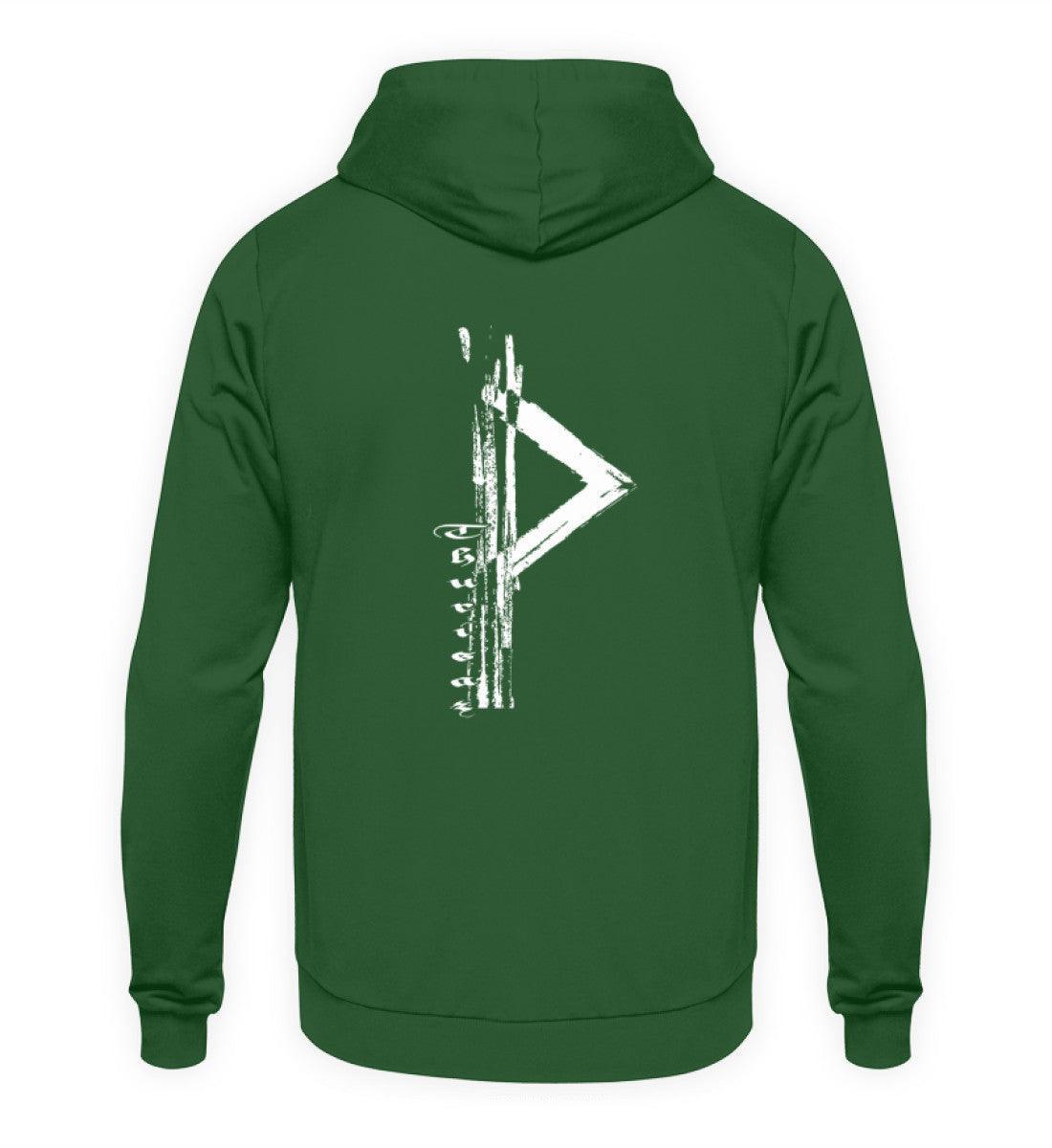 Wikinger Rune Thurisaz Hoodie - Nordic Viking Wear