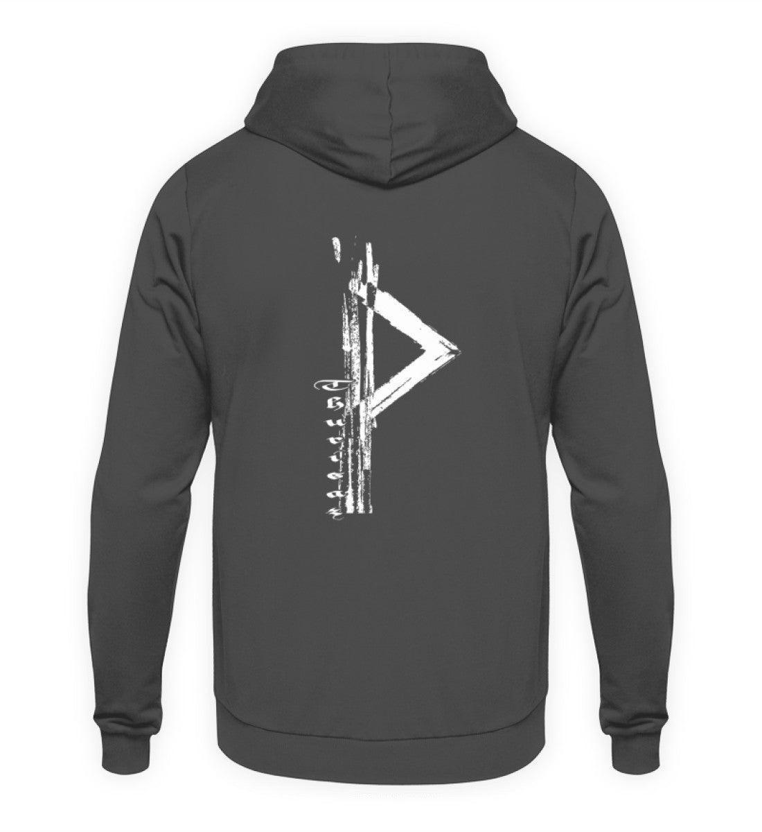 Wikinger Rune Thurisaz Hoodie - Nordic Viking Wear