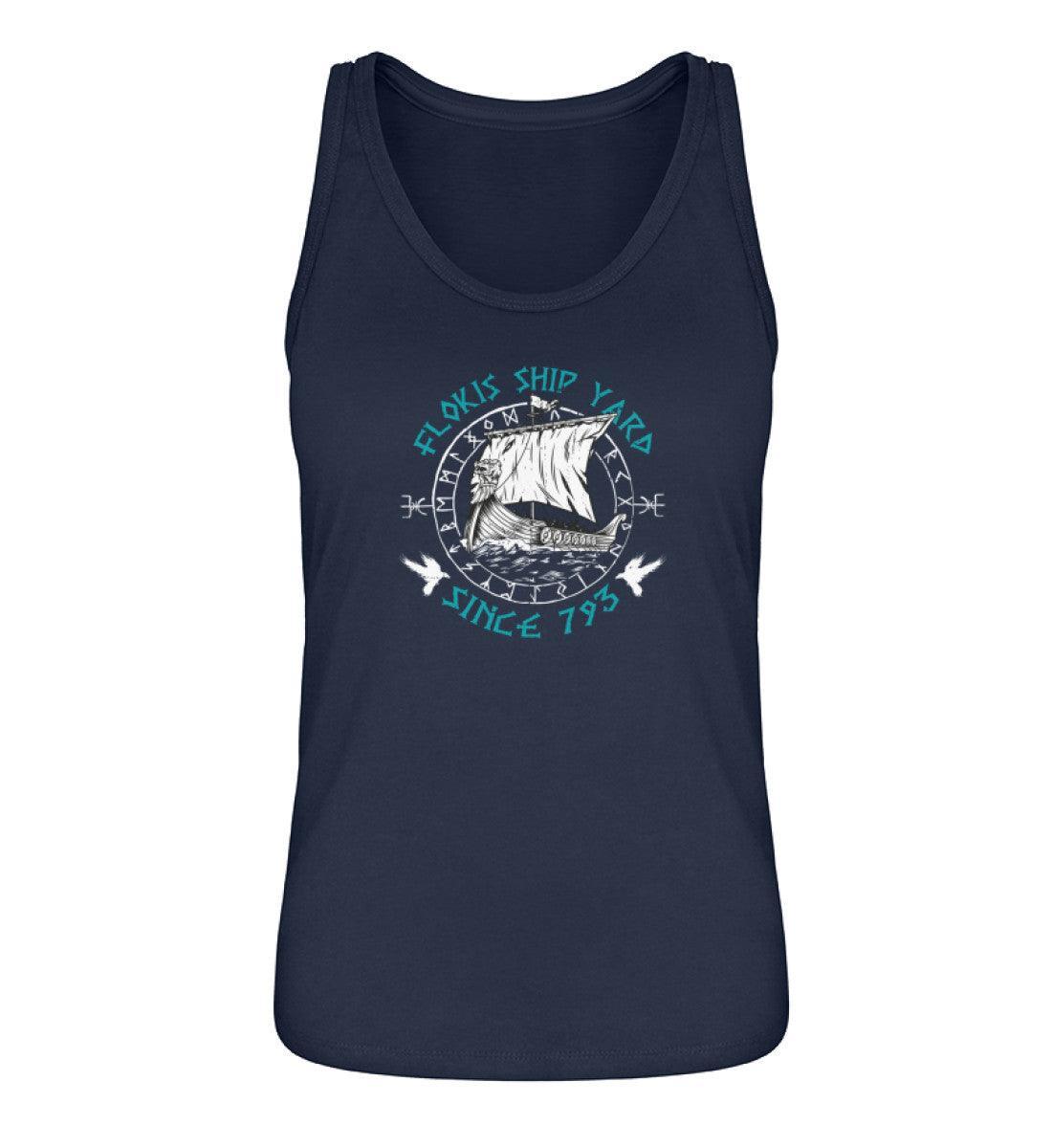 Schildmaid Tank Top "Floki's Ship Yard – Since 793 - Nordic Viking Wear