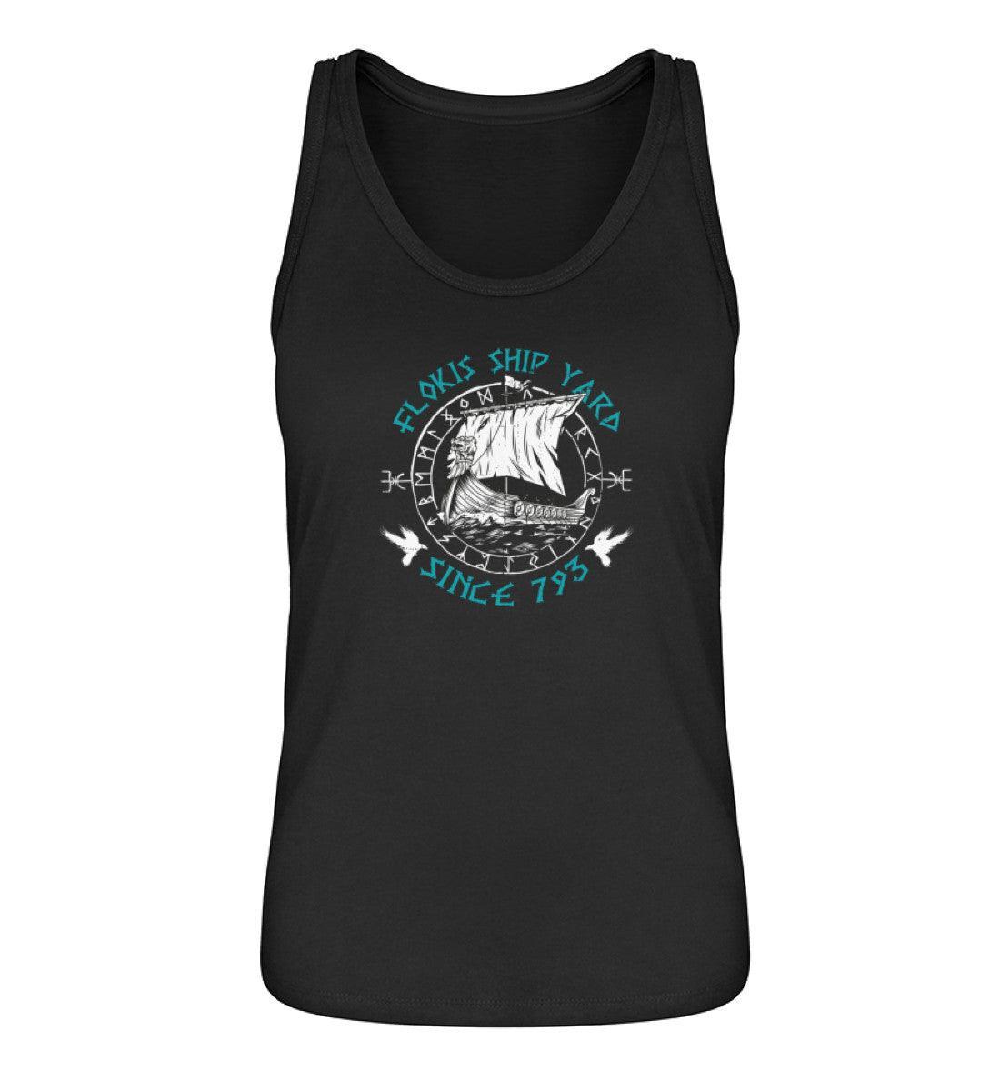 Schildmaid Tank Top "Floki's Ship Yard – Since 793 - Nordic Viking Wear