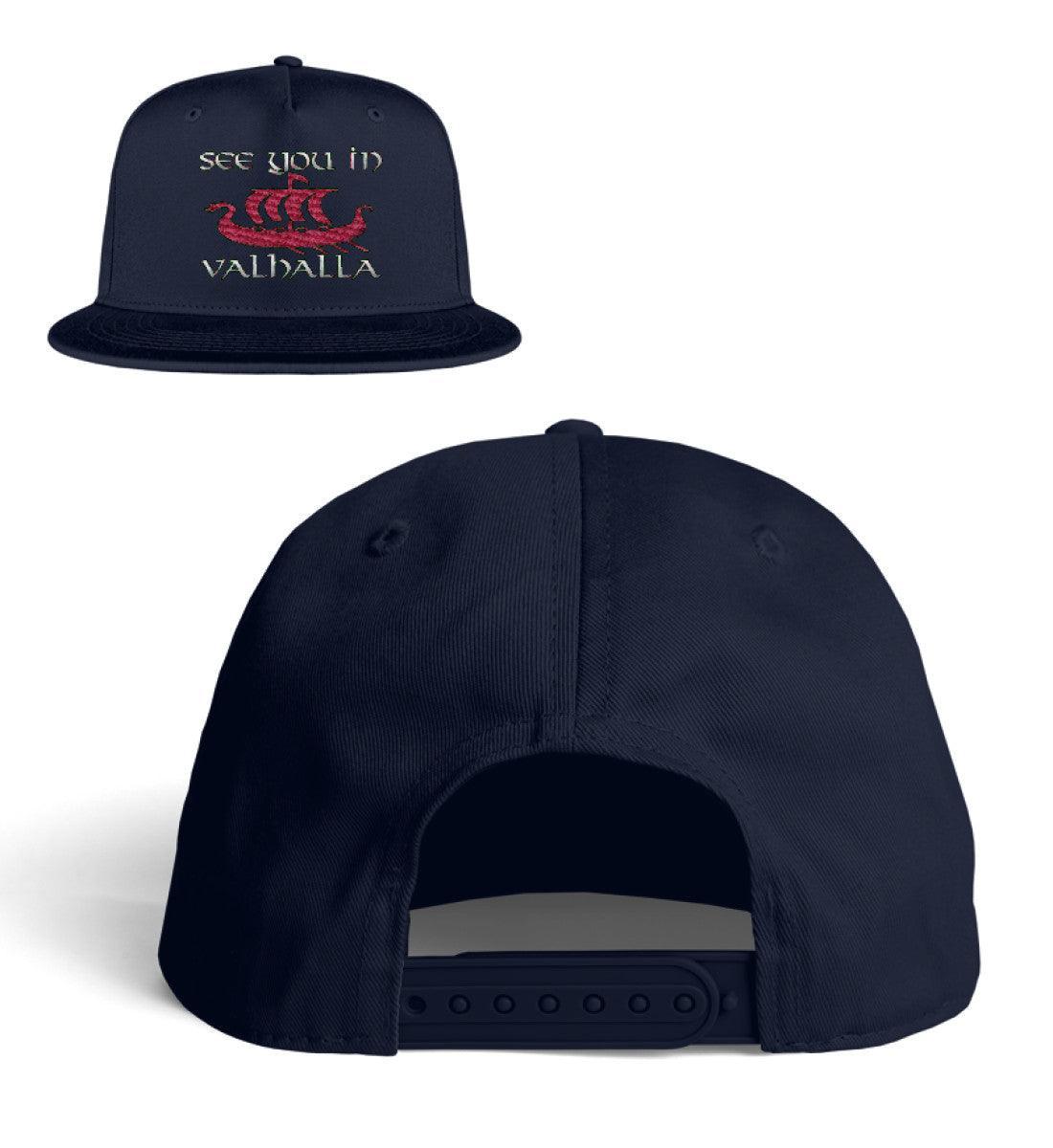 Wikinger/Schildmaiden Snapback "Ruf nach Valhalla" – Ehrung der Ahnen - Nordic Viking Wear