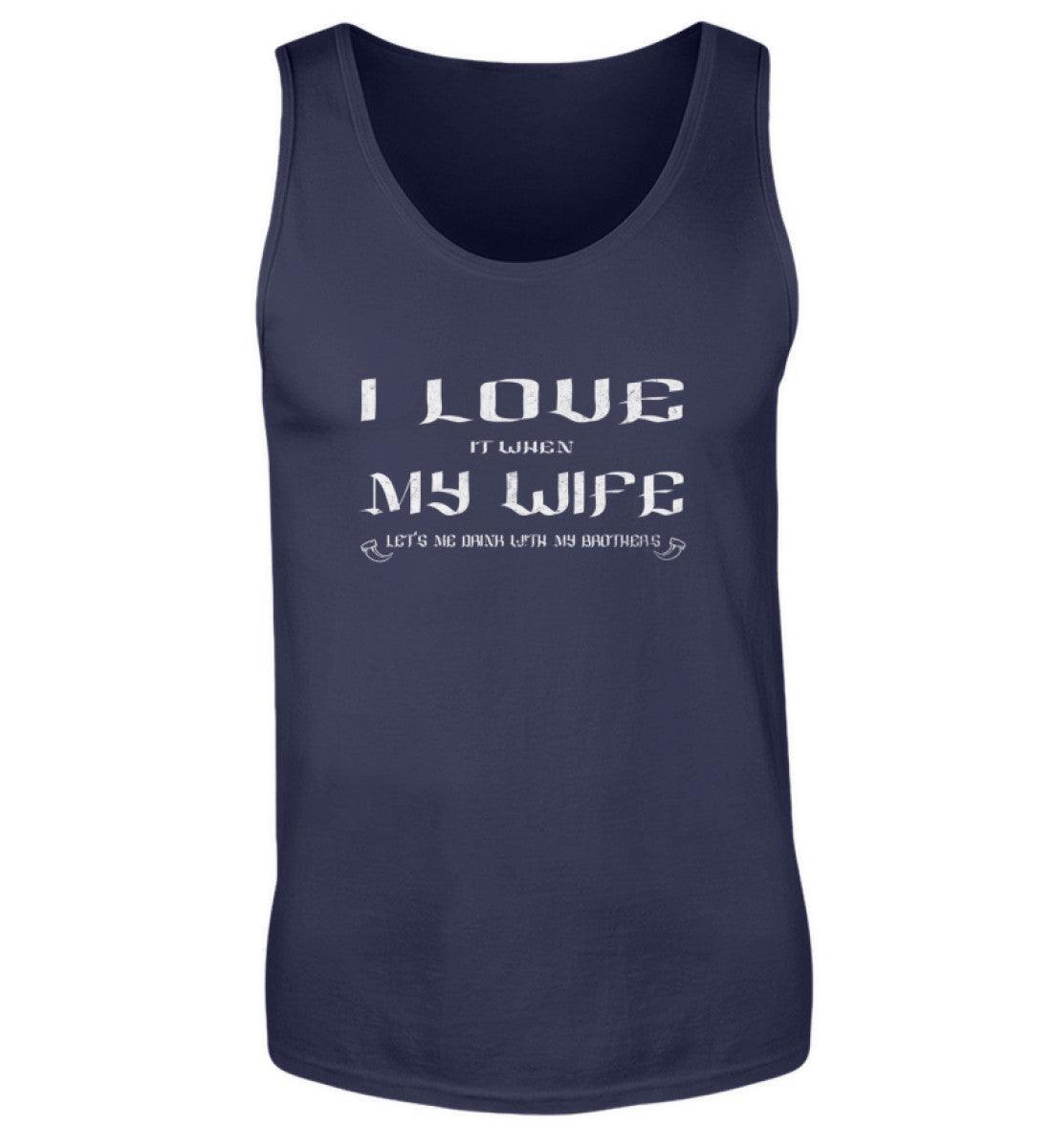 Wikinger-Tanktop "Liebesbeweis" – Für Männer, die ihre Freiheit (und ihre Frauen) schätzen - Nordic Viking Wear