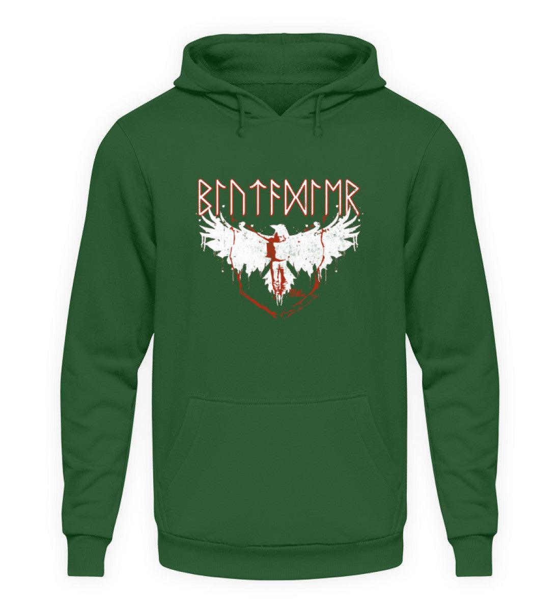 Wikinger-Hoodie "Blutadler" – Nordischer Stolz & Stärke im Blutaar-Design - Nordic Viking Wear