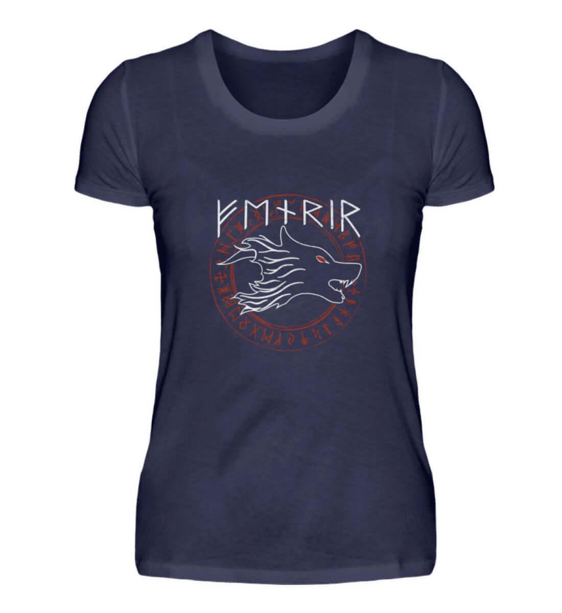 Schildmaiden Premiumshirt Fenrir - Macht und Legende vereint - Nordic Viking Wear