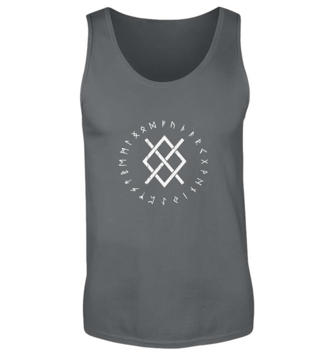 "Odins Gungnir Rune" Wikinger-Tanktop – Stärke des Allvaters - Nordic Viking Wear