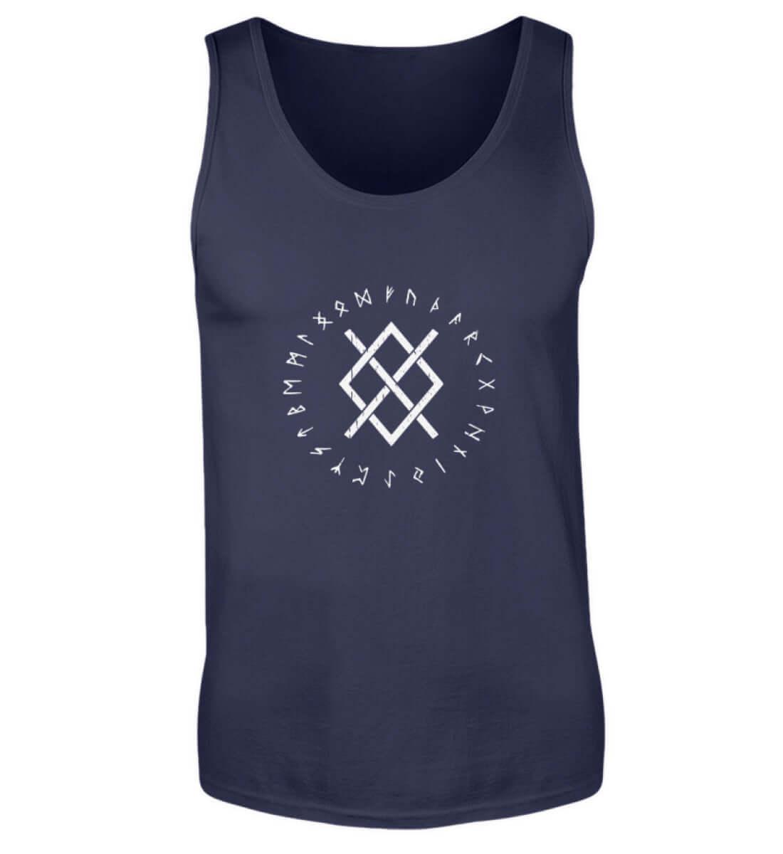 "Odins Gungnir Rune" Wikinger-Tanktop – Stärke des Allvaters - Nordic Viking Wear