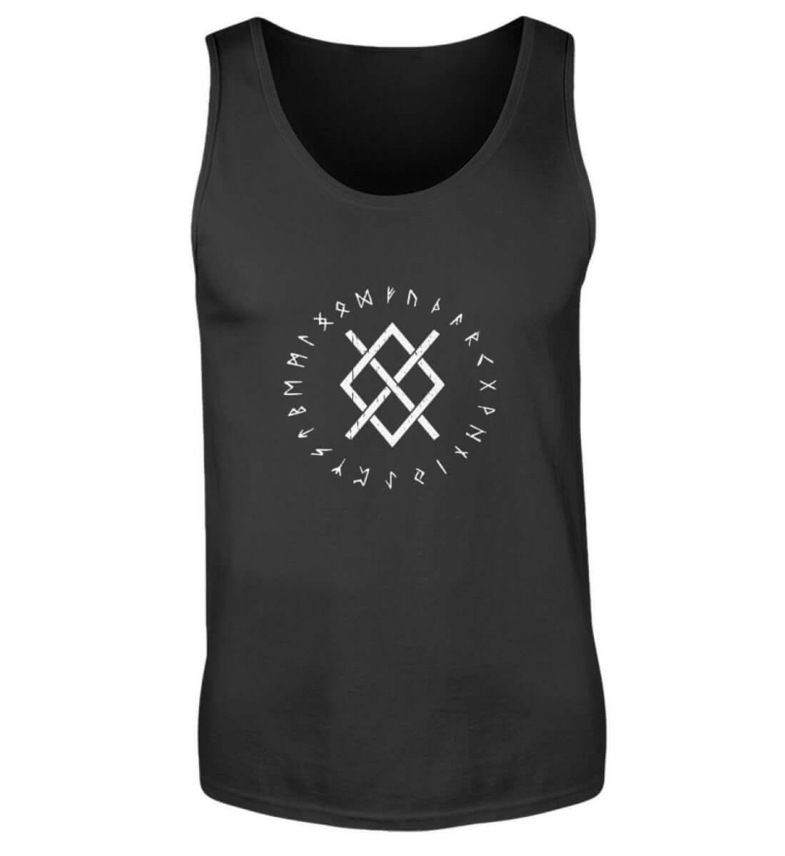 "Odins Gungnir Rune" Wikinger-Tanktop – Stärke des Allvaters - Nordic Viking Wear