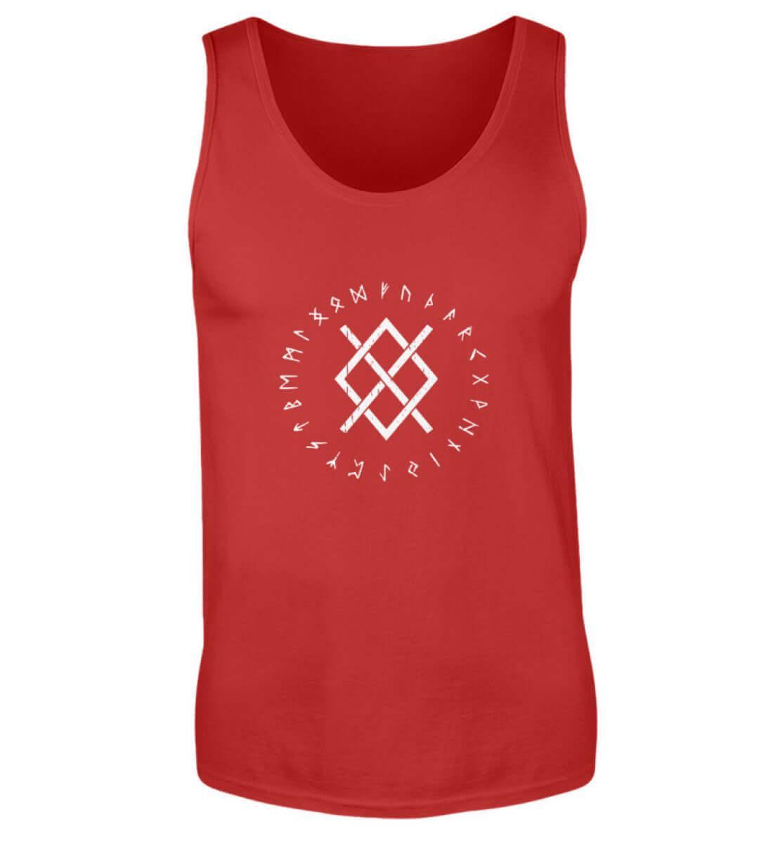 "Odins Gungnir Rune" Wikinger-Tanktop – Stärke des Allvaters - Nordic Viking Wear