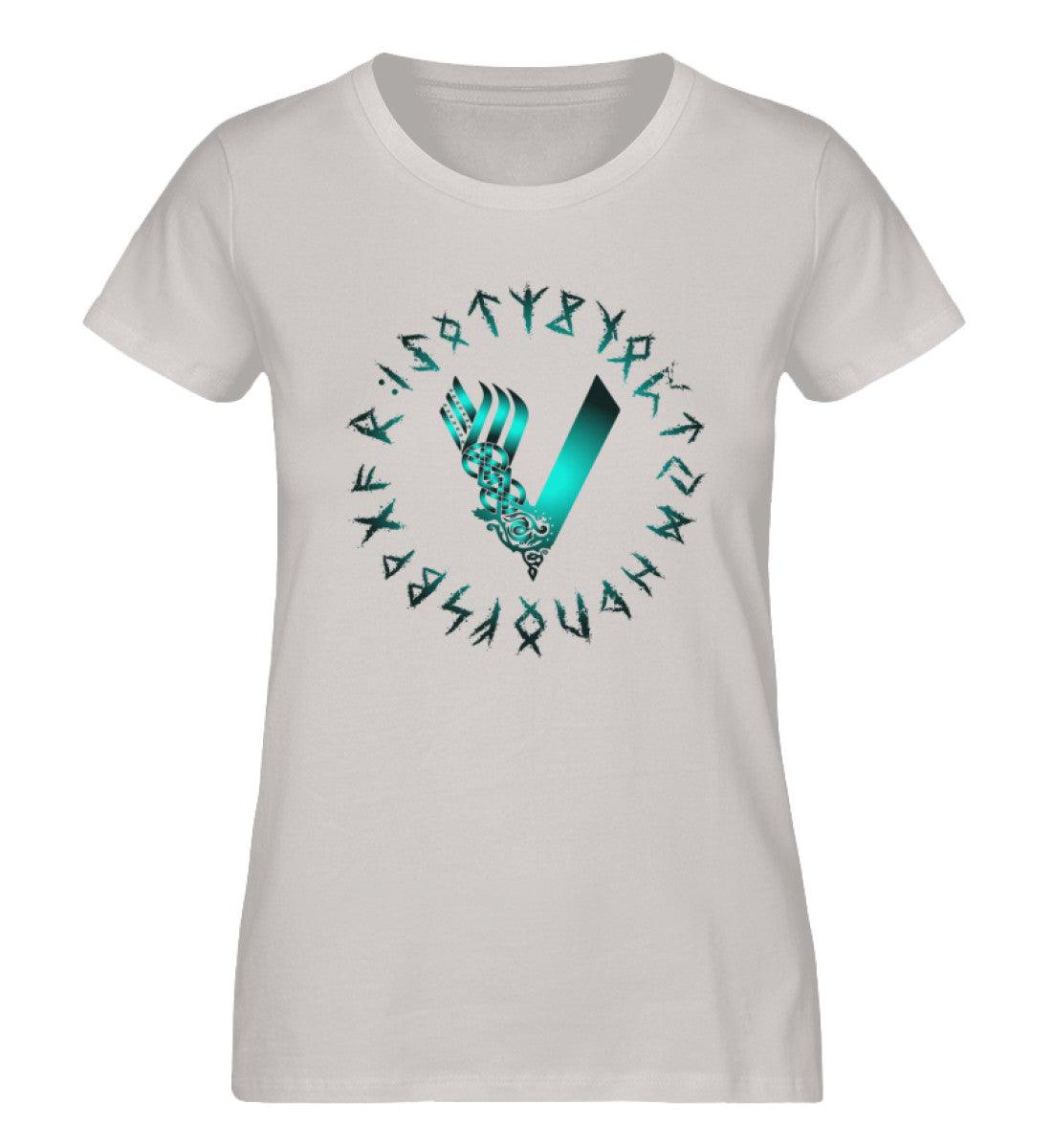 Schildmaiden Expresser shirt mit Runen und Keltischem Design – Nordische Mystik - Nordic Viking Wear