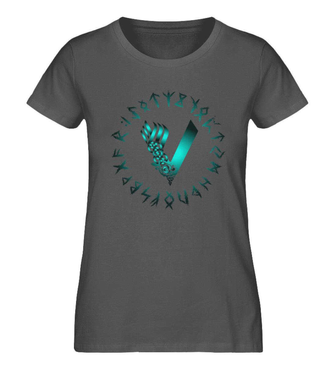 Schildmaiden Expresser shirt mit Runen und Keltischem Design – Nordische Mystik - Nordic Viking Wear