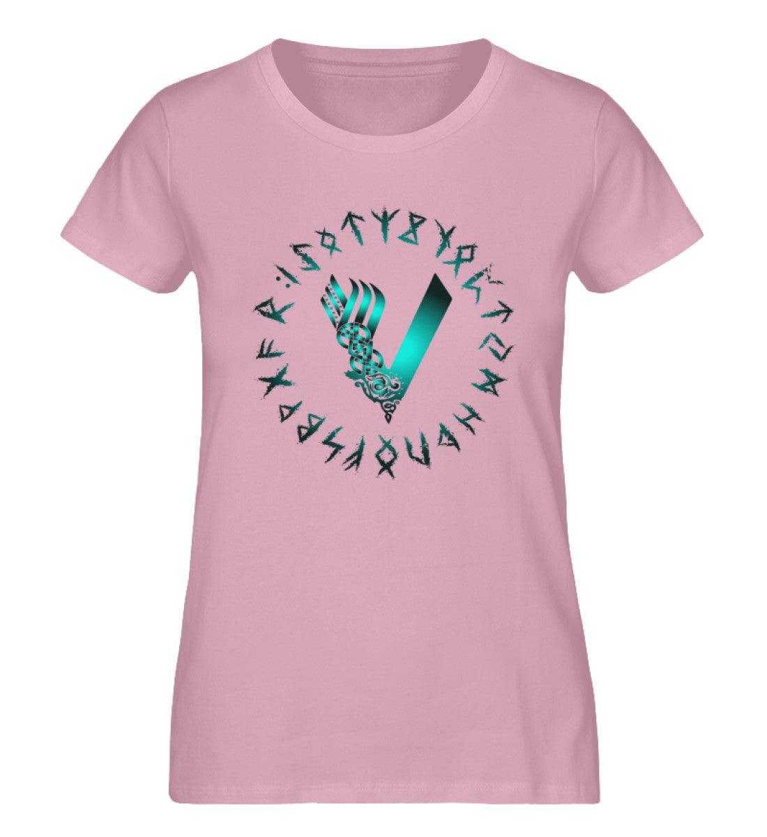 Schildmaiden Expresser shirt mit Runen und Keltischem Design – Nordische Mystik - Nordic Viking Wear