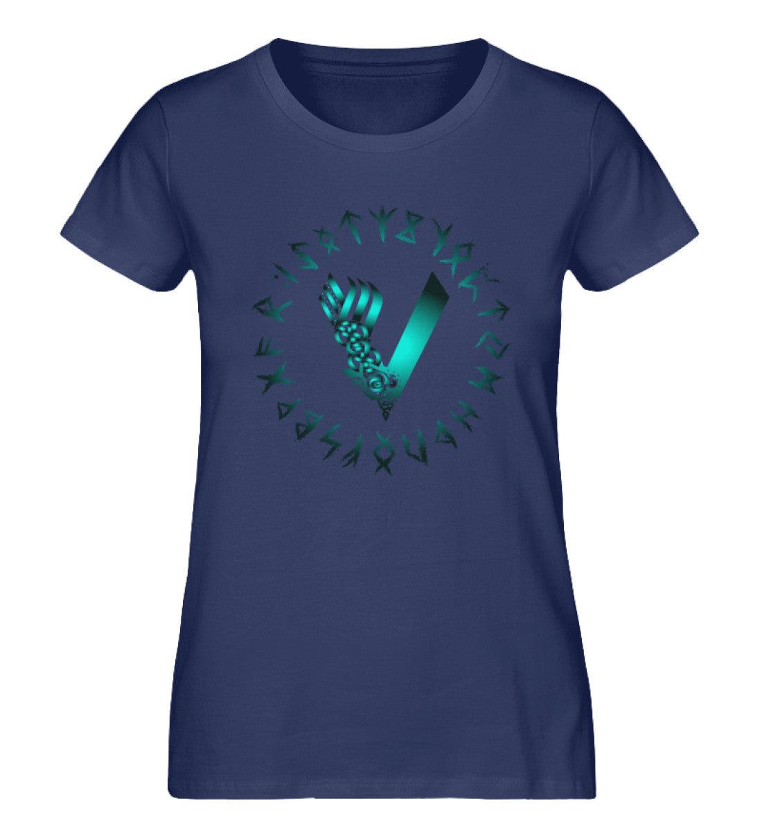 Schildmaiden Expresser shirt mit Runen und Keltischem Design – Nordische Mystik - Nordic Viking Wear