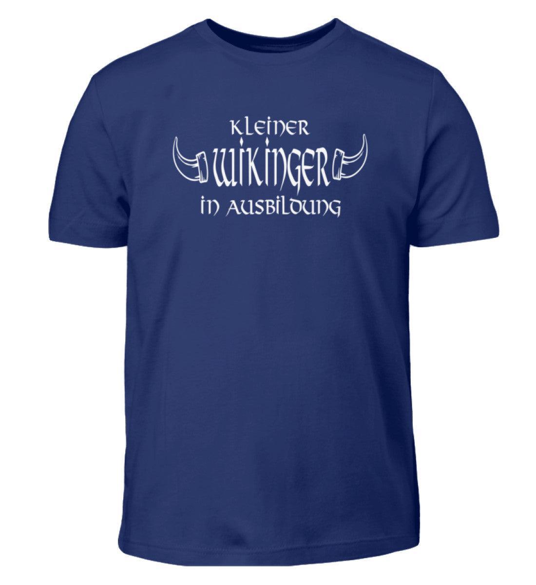 Kinder-Wikinger-Shirt "Kleiner Wikinger in Ausbildung" – Perfekt für junge Entdecker - Nordic Viking Wear