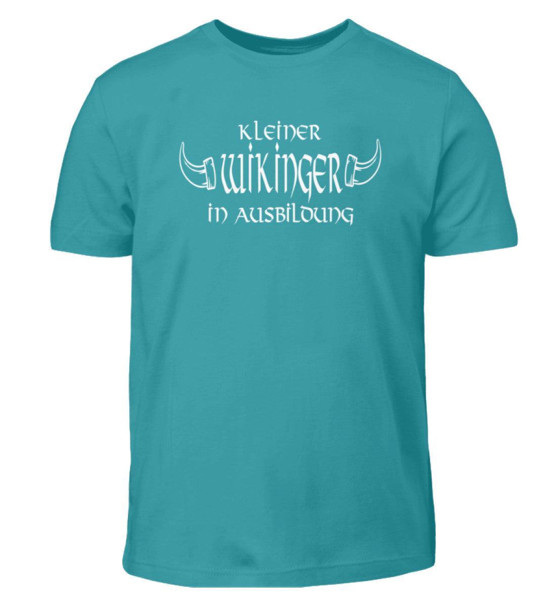 Kinder-Wikinger-Shirt "Kleiner Wikinger in Ausbildung" – Perfekt für junge Entdecker - Nordic Viking Wear