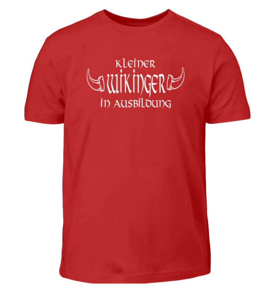 Kinder-Wikinger-Shirt "Kleiner Wikinger in Ausbildung" – Perfekt für junge Entdecker - Nordic Viking Wear