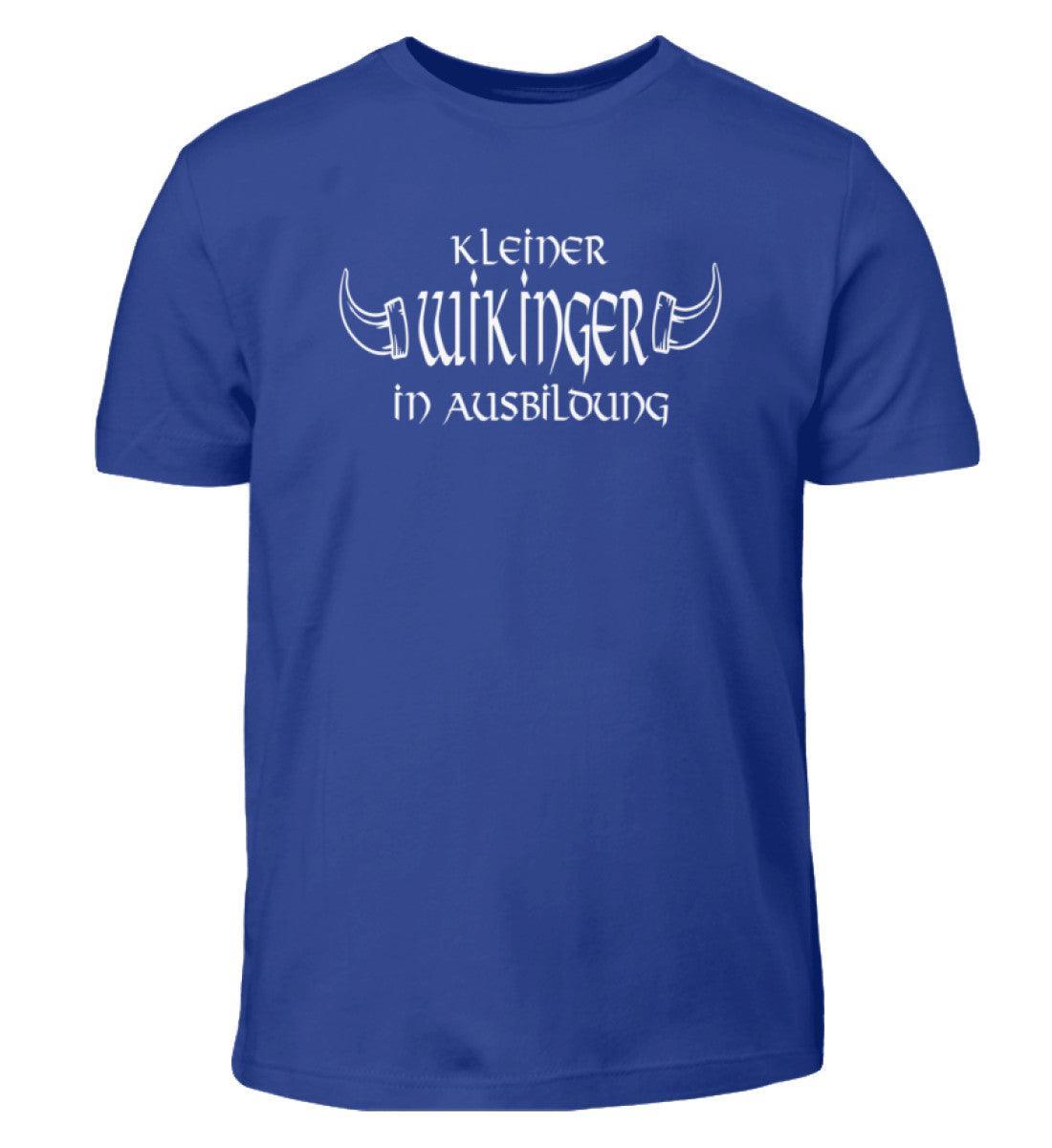 Kinder-Wikinger-Shirt "Kleiner Wikinger in Ausbildung" – Perfekt für junge Entdecker - Nordic Viking Wear