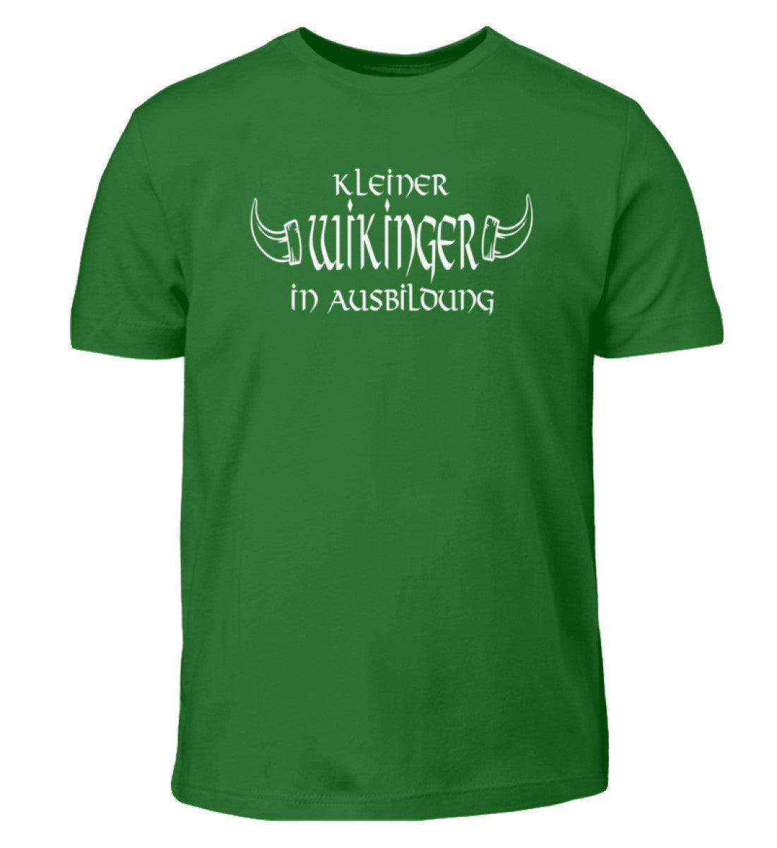 Kinder-Wikinger-Shirt "Kleiner Wikinger in Ausbildung" – Perfekt für junge Entdecker - Nordic Viking Wear