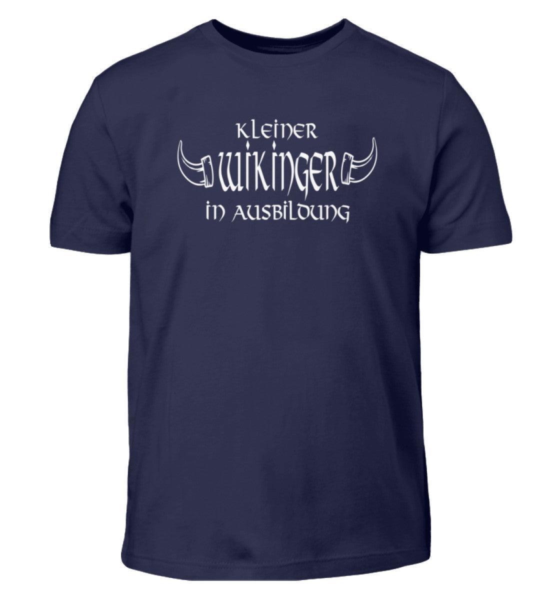Kinder-Wikinger-Shirt "Kleiner Wikinger in Ausbildung" – Perfekt für junge Entdecker - Nordic Viking Wear
