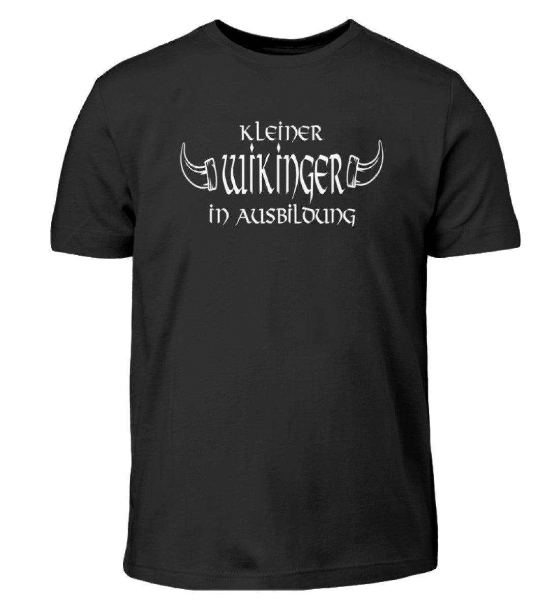 Kinder-Wikinger-Shirt "Kleiner Wikinger in Ausbildung" – Perfekt für junge Entdecker - Nordic Viking Wear