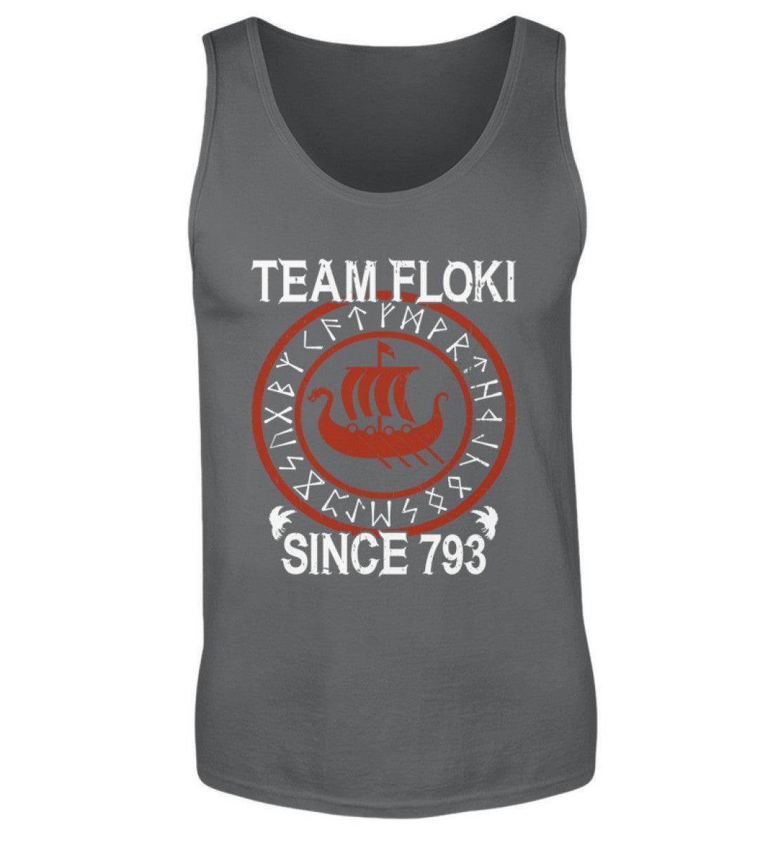 Team Floki Since 793 Tanktop - Herren Tanktop - Nordic Viking Wear