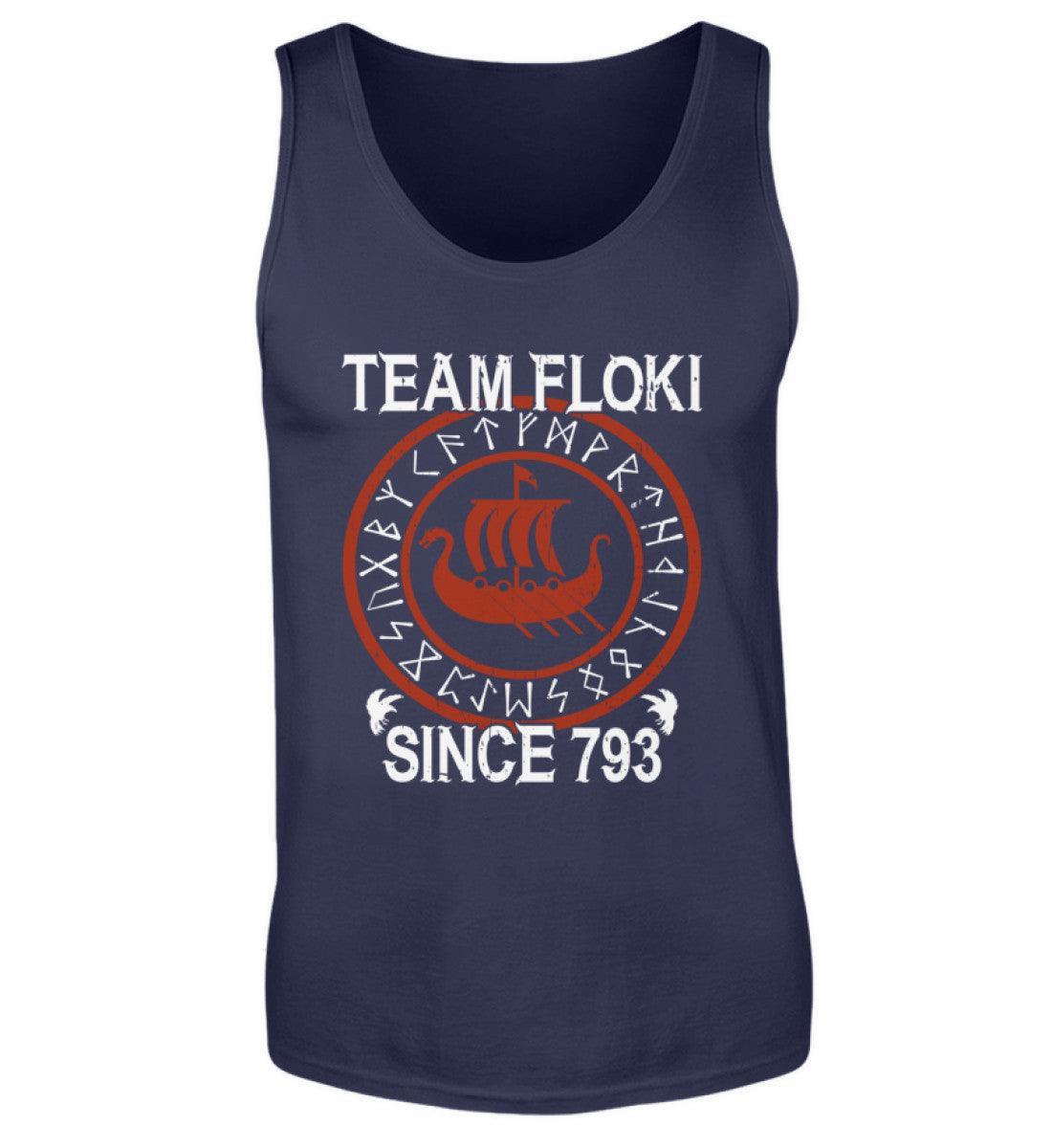 Team Floki Since 793 Tanktop - Herren Tanktop - Nordic Viking Wear