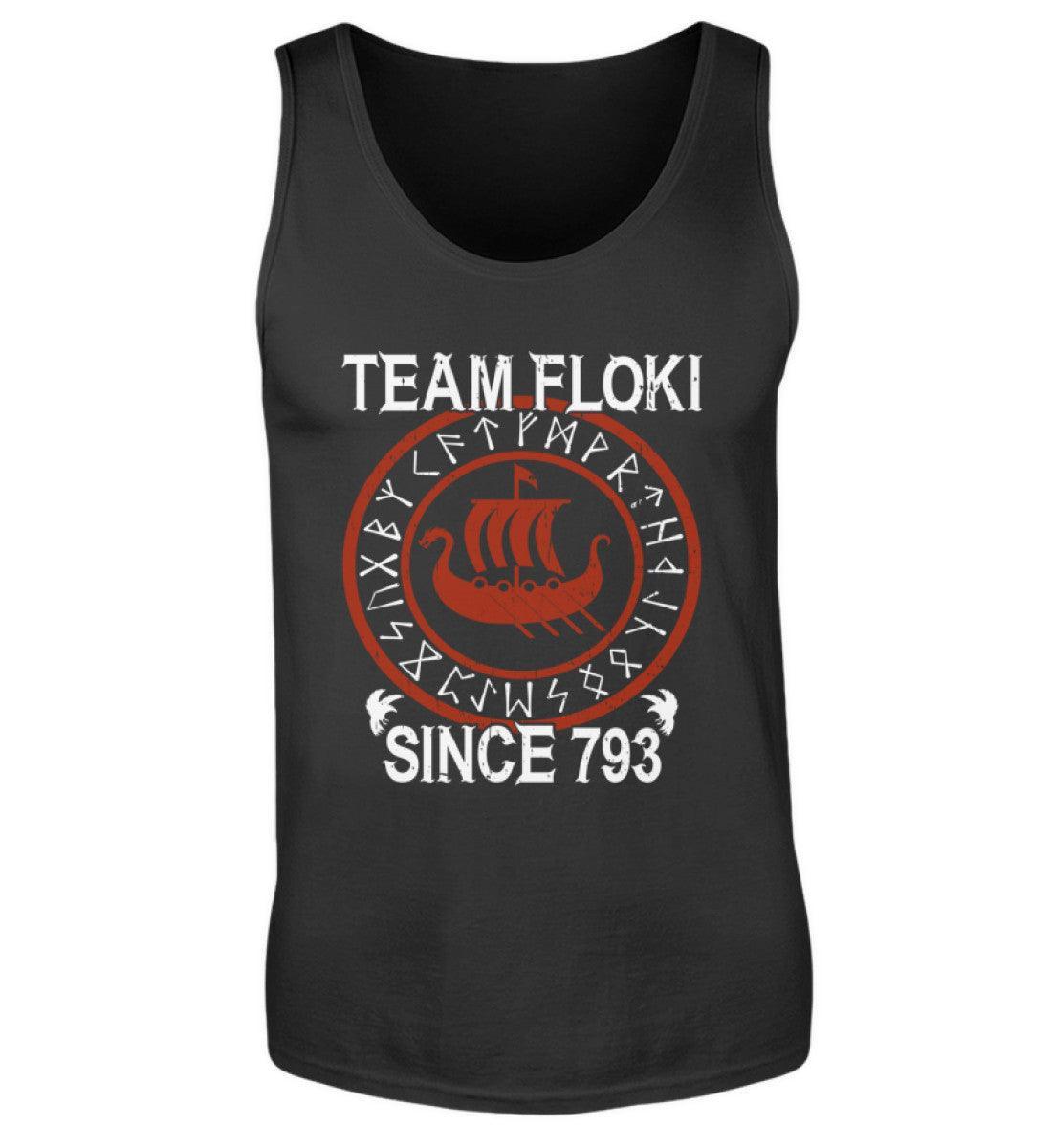 Team Floki Since 793 Tanktop - Herren Tanktop - Nordic Viking Wear