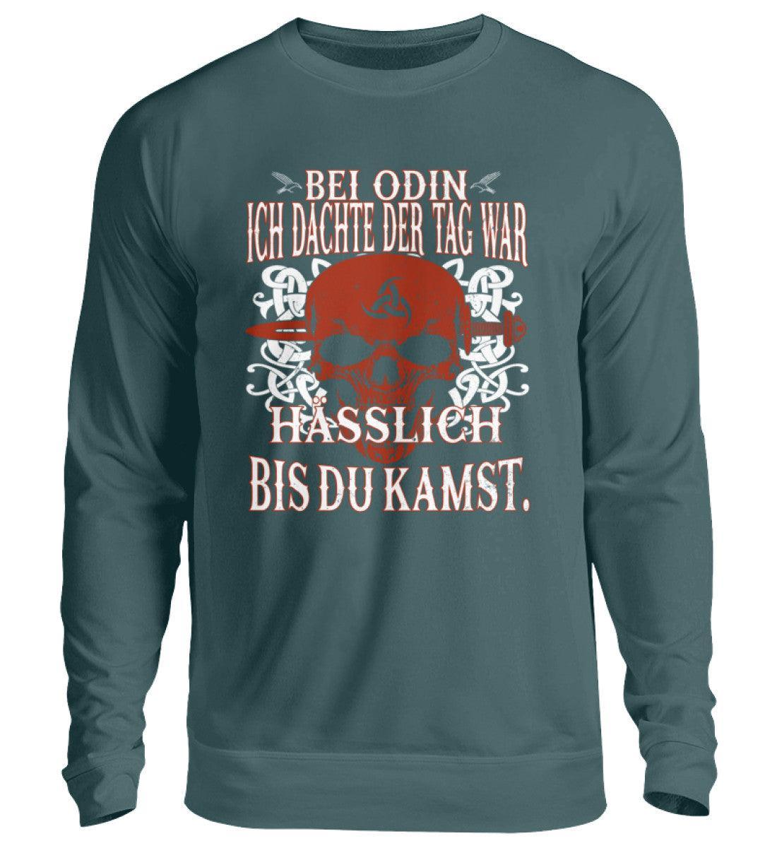 Wikinger Sweatshirt "Bei Odin, ich dachte der Tag war hässlich bis du kamst" - Nordic Viking Wear