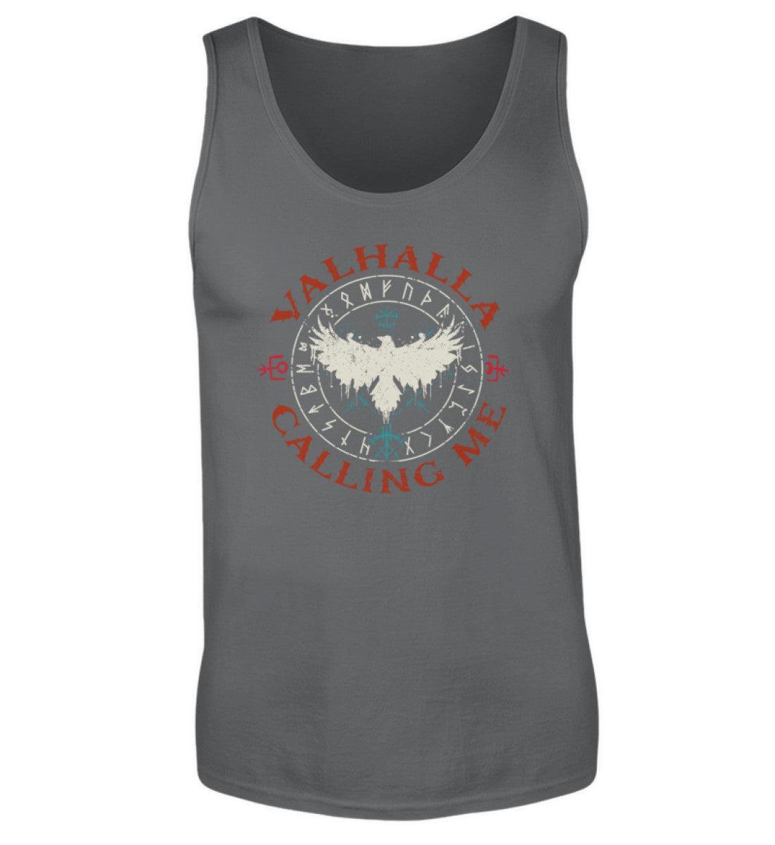 Wikinger Tank Top – "Valhalla Calling Me" Design - Nordic Viking Wear