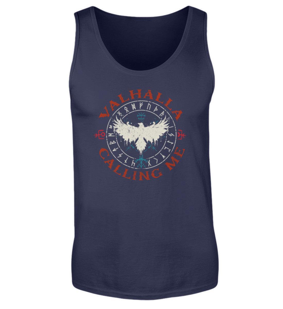 Wikinger Tank Top – "Valhalla Calling Me" Design - Nordic Viking Wear