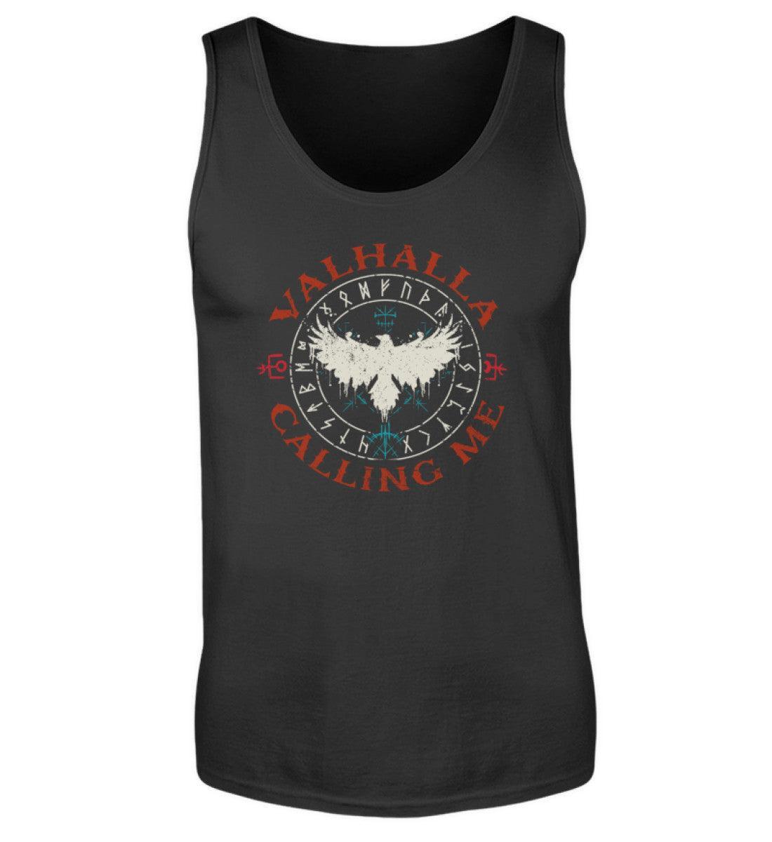 Wikinger Tank Top – "Valhalla Calling Me" Design - Nordic Viking Wear