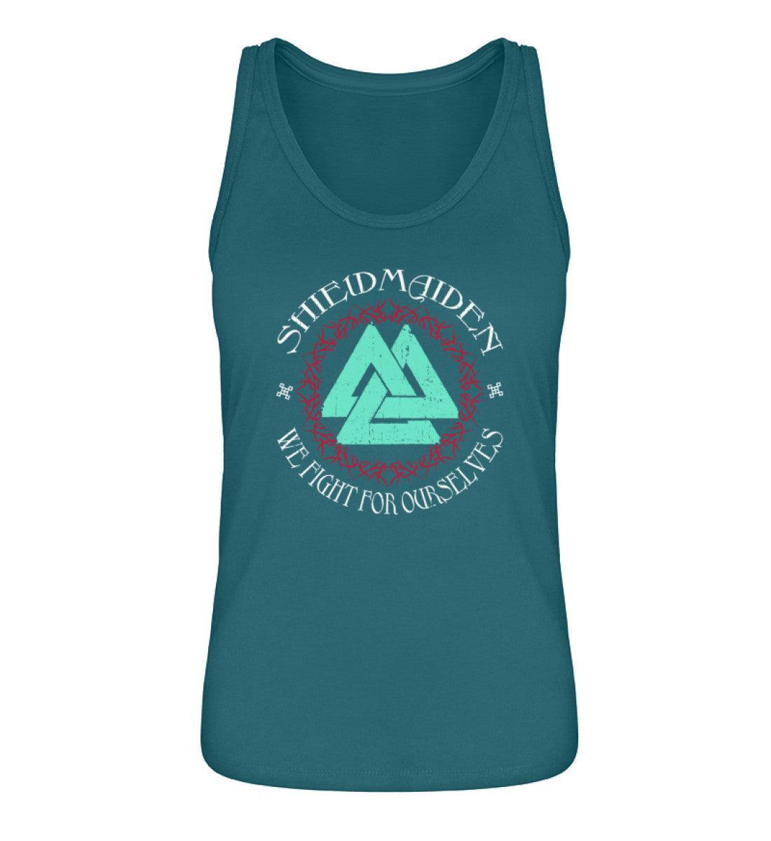 Shieldmaiden Valknut - Stella Dreamer Damen Tanktop - Nordic Viking Wear