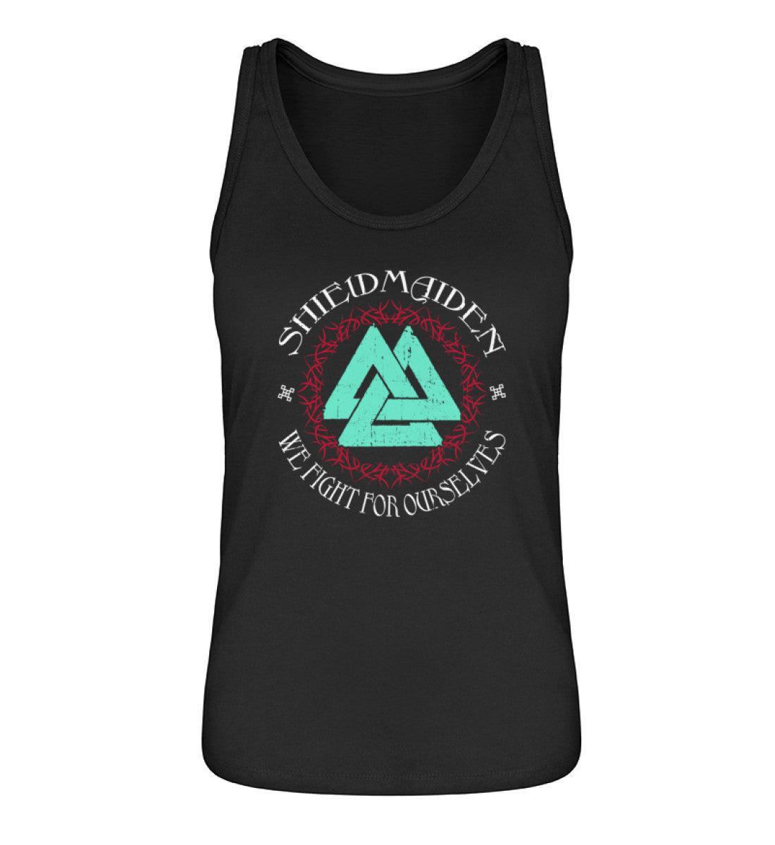 Shieldmaiden Valknut - Stella Dreamer Damen Tanktop - Nordic Viking Wear