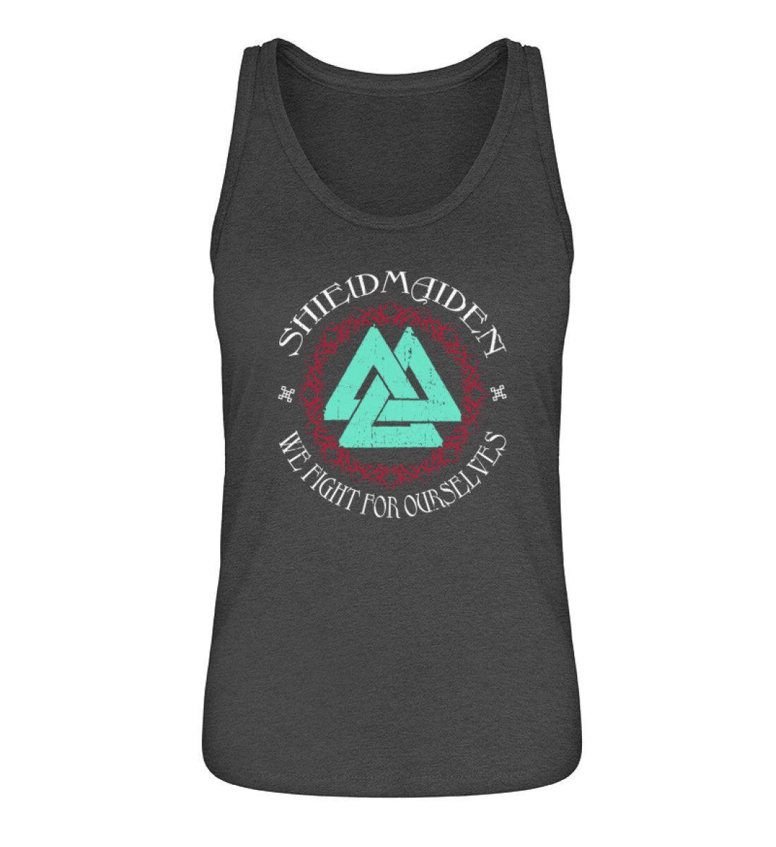 Shieldmaiden Valknut - Stella Dreamer Damen Tanktop - Nordic Viking Wear