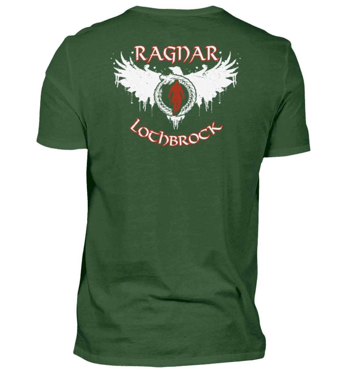 Wikinger Premiumshirt Ragnar Lothbrock Odin Design - Nordic Viking Wear