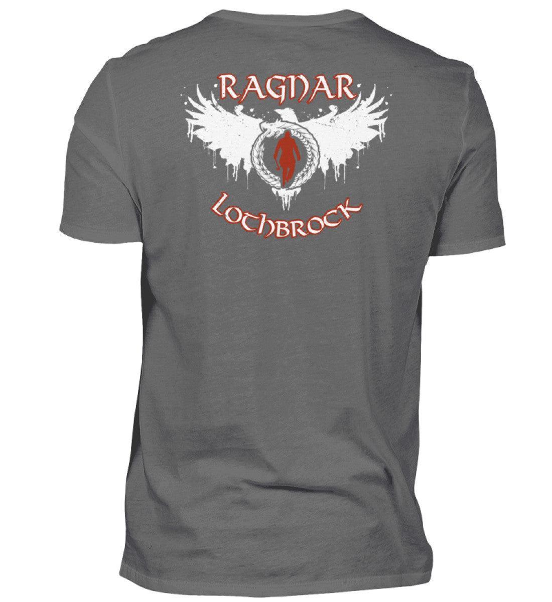 Wikinger Premiumshirt Ragnar Lothbrock Odin Design - Nordic Viking Wear